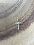 Small 14K Gold Cross Pendant