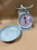 Blue Metal Kitchen Scale Reproduction