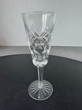 (B) Waterford Crystal Ashling Champagne Glass (8 AVAILABLE—PRICED INDIVIDUALLY AT $25 EACH)