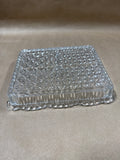 Clear Divided Dish