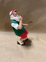 Golfing Santa Clause