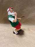 Golfing Santa Clause