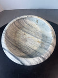 Marble Vintage Catchall Bowl or Planter AS IS (READ DESCRIPTION CAREFULLY)