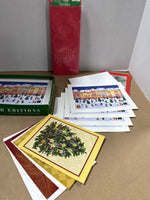 Assorted Christmas Cards And Envelopes