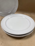 Large Pottery Barn Dinner Plates - Set Of 4