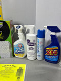 Cleaning Lot D, Most at least half full