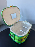 Asian Embroidered Sewing Basket