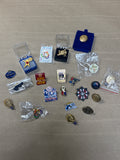 Lot of Assorted Rotary Club Pins (C)