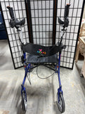 Nova Collapsible Walker w/Arm Supports
