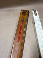 Keuffel & Esser K&E Log Log Duplex Decitrig Slide Rule With Case