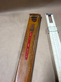 Keuffel & Esser K&E Log Log Duplex Decitrig Slide Rule With Case