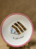 Set Of 3 Desert Excuse Plates