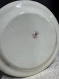 (E) Mason’s England Vista Pink China 14” Large Round Chop Plate