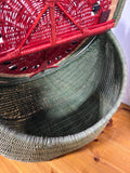 Wicker Watermelon Picnic Basket