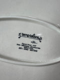 Temptations Daisy Figural Floral Large Oval Baker