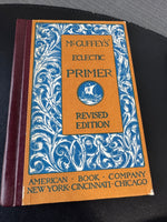 McGuffey’s Eclectic Reader Revised Edition 3-Volume Hardcover Book Set