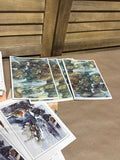 Wildlife Scenery Card Lot (A)
