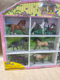 Breyer Stablemates Horse Lover's Collection - 10 Horses - Appears Unused