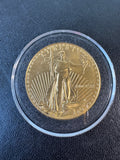 Liberty U.S. 1 oz Gold Dollar Coin in Case
