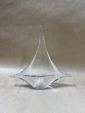 Clear Glass Sailboat