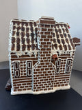 Byer’s Choice Colonial Style Gingerbread House with Gingerbread Figures