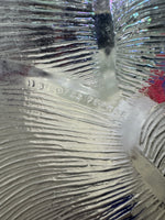 77-Piece Arcoroc France Clear Fleur Glass China Set