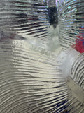 77-Piece Arcoroc France Clear Fleur Glass China Set