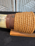 Mounted Longhorn Steer Horns