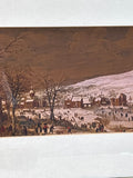 Winterscape Foil Print
