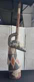 Bambara Heavyweight Wooden Antelope  Dance Headdress AS IS (READ DESCRIPTION CAREFULLY)