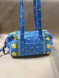 Vera Bradley Roses And Bees Shoulder Tote