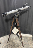 Jason 313 Discoverer Astronomical Telescope on Vintage Wooden Tripod with Book & Accessories