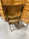Vintage Chair with Cane Seat