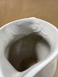 Grey And Blue Stoneware Pitcher