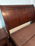Aspen Home Queen Bed with Storage Drawers ***HEAVY ITEM***READ DETAILS ON PICK UP POLICY***