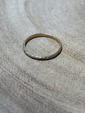 10K Gold Tiny Band - SIZE 2.75