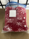 Red Snowflake Apron