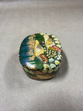 Kashmiri Paper Mache Bird Trinket Box