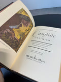 Candide by Voltaire 1977 Easton Press Hardcover Book Bound in Genuine Leather