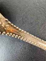 Pair of Duhme Sterling Silver Slim Serving Flatware