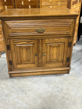 Young Hinkle Charter Oak Solid Oak Cabinet