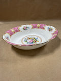 (C) Royal Albert Lady Carlyle Oval Serving Bowl