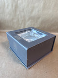 Crystal Oleg Cassini Candle Votive With Box (B)