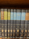 Britannica Great Books of Western World Complete 54-Volume Hardcover Book Set