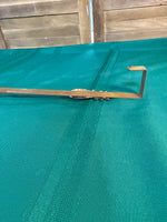 Brass Pineapple Wreath Holder