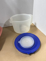 (A) Lot Of 3 Tupperware Kitchen Pieces // Steamer // Pasta Storage // Mix - N - Store