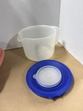 (A) Lot Of 3 Tupperware Kitchen Pieces // Steamer // Pasta Storage // Mix - N - Store