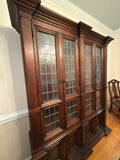 Two Piece China Hutch***HEAVY ITEM***READ DETAILS ON PICK UP POLICY***