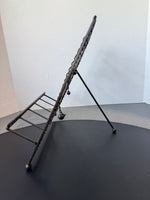 Wrought Iron Cookbook Stand with Page Weights