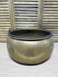 Extra Large Brass Cauldron
